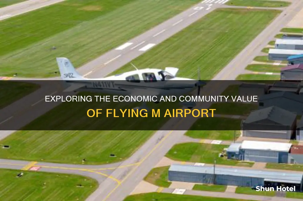 what is the value of the flying m airport