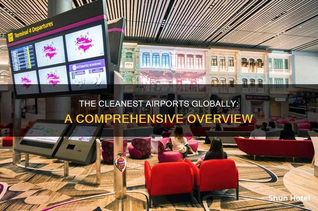 what is the worlds cleanest airport