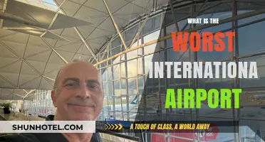 The World's Most Dreaded: Unveiling the Worst International Airport
