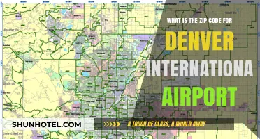 Denver International Airport Zip Code: Your Quick Guide to Finding It