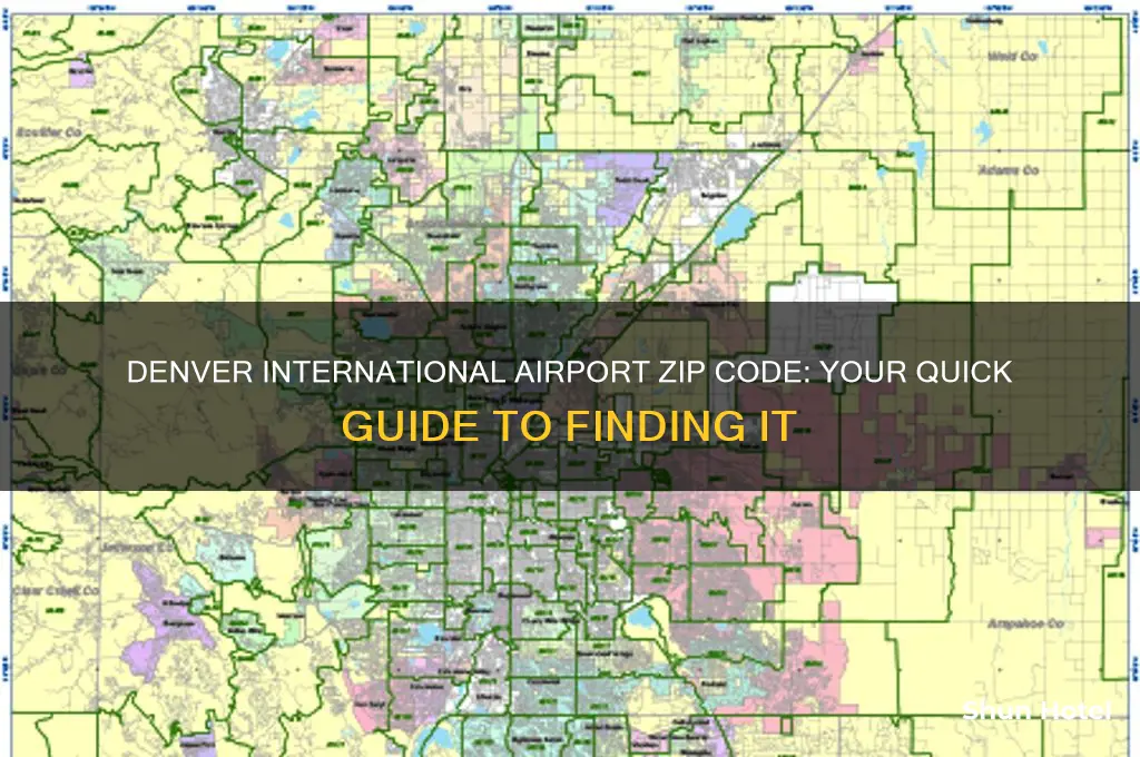 what is the zip code for denver international airport