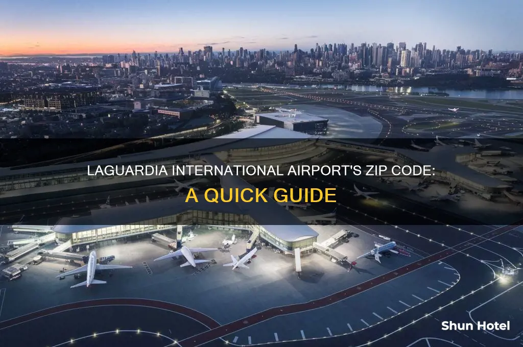 what is the zip code for laguardia international airport