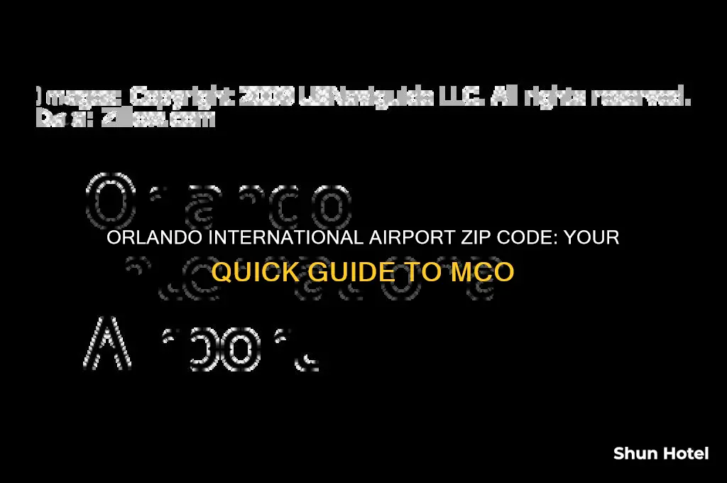 what is the zip code for orlando international airport