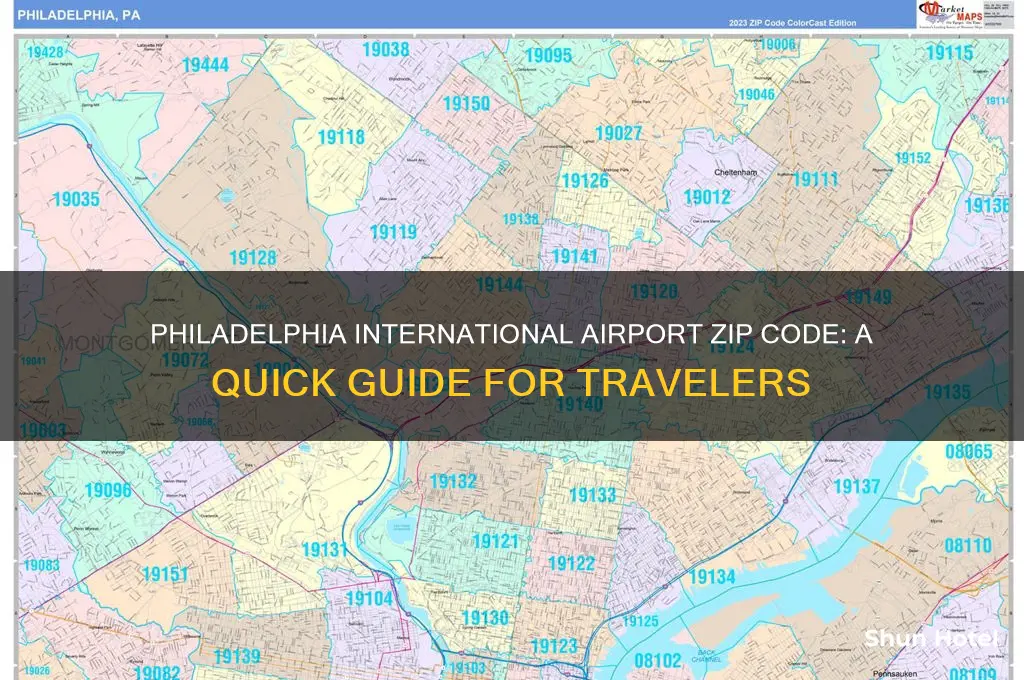 what is the zip code for philadelphia international airport