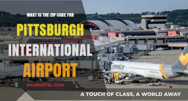 Pittsburgh International Airport Zip Code: A Quick Guide to Finding It