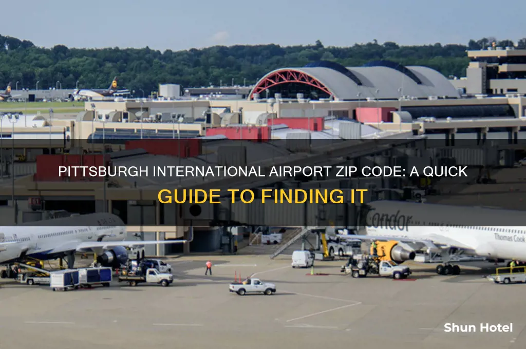 what is the zip code for pittsburgh international airport