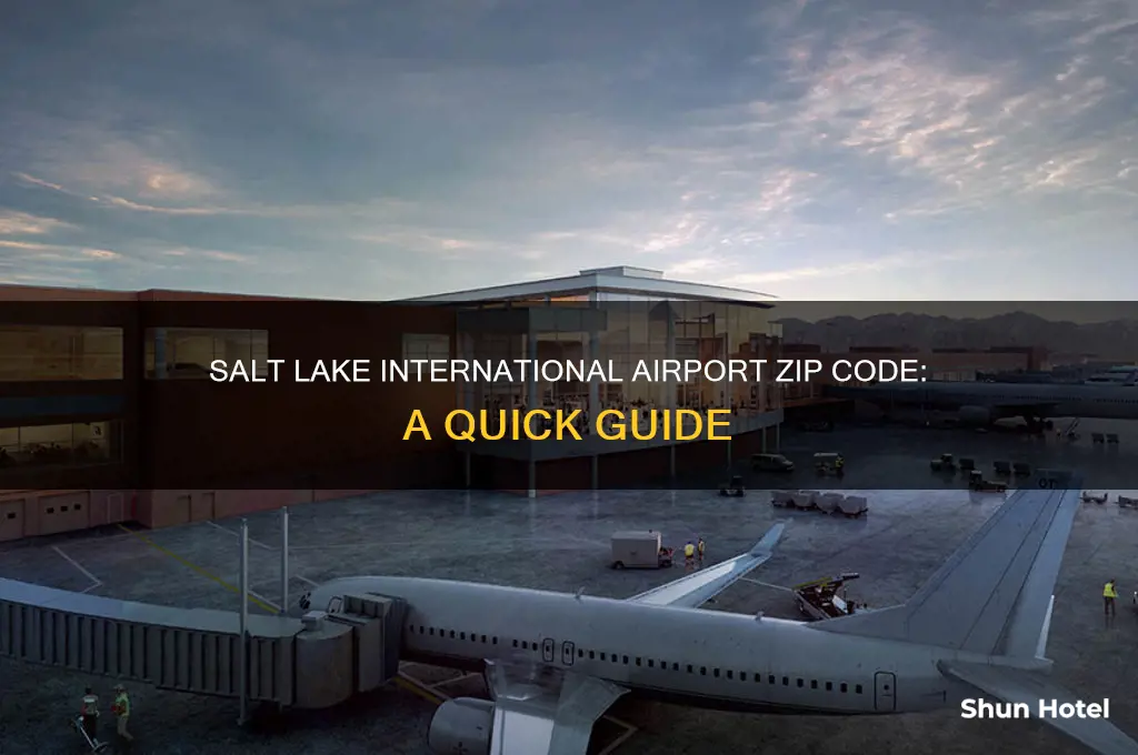 what is the zip code for salt lake international airport