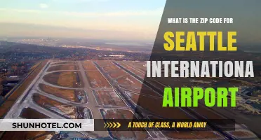 Seattle International Airport Zip Code: A Quick and Easy Guide