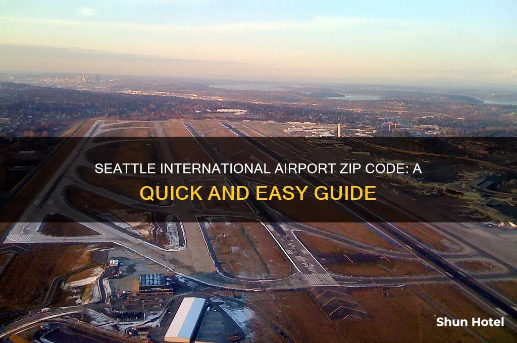 what is the zip code for seattle international airport