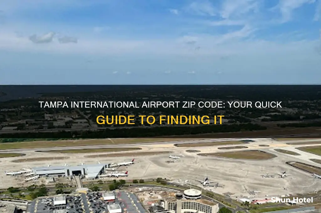 what is the zip code for tampa international airport