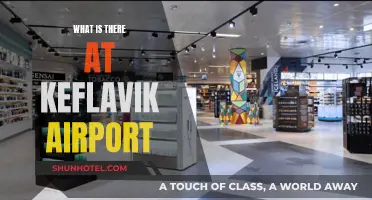 Exploring Keflavík Airport: What's Inside?