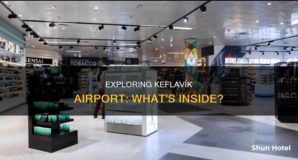 what is there at keflavik airport