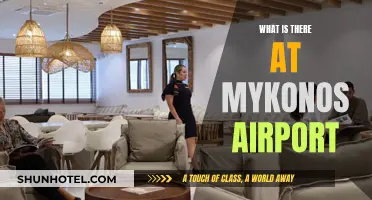 Mykonos Airport: What to Expect When You Land