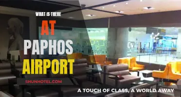 Paphos Airport: What's There and What to Expect