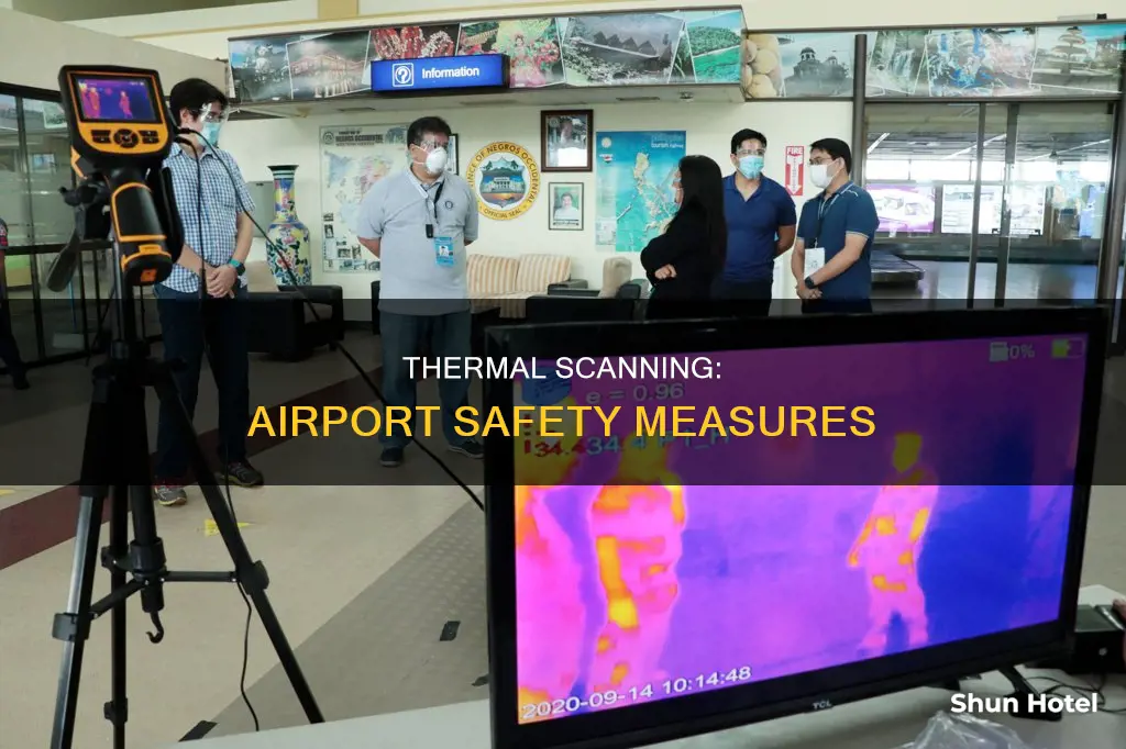 what is thermal scanning at airport