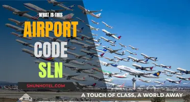Airport Code SLN: What and Where?