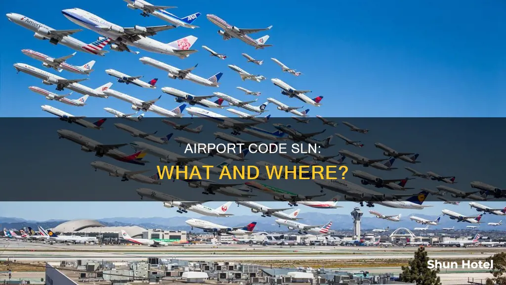 what is this airport code sln