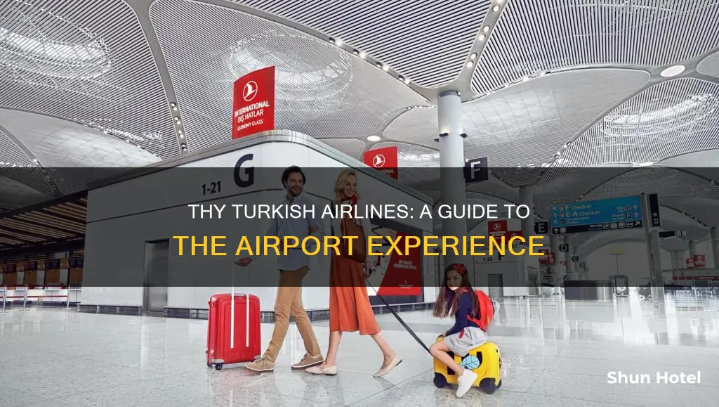 what is thy in turkish airport