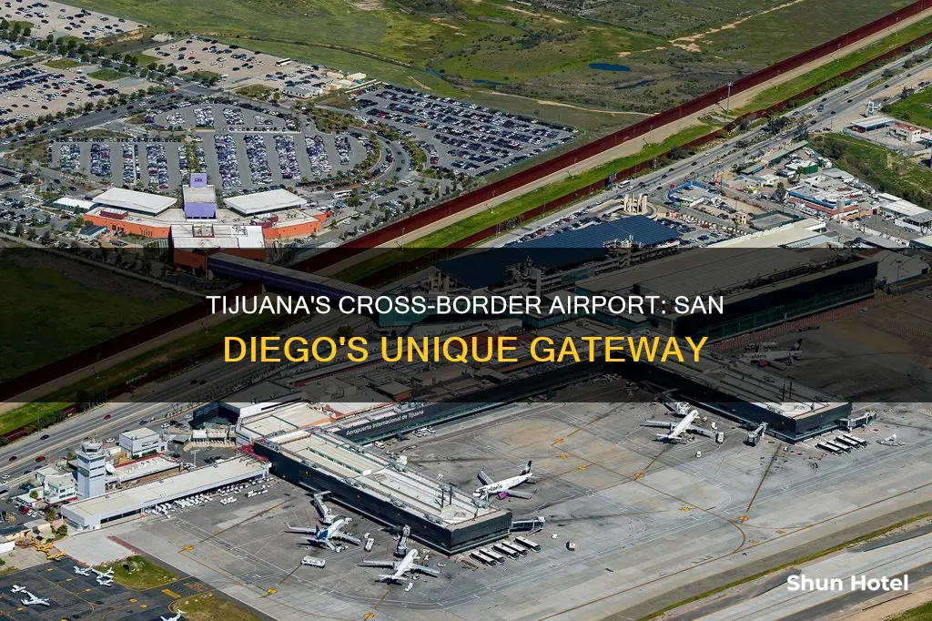 what is tijuana san diego airport