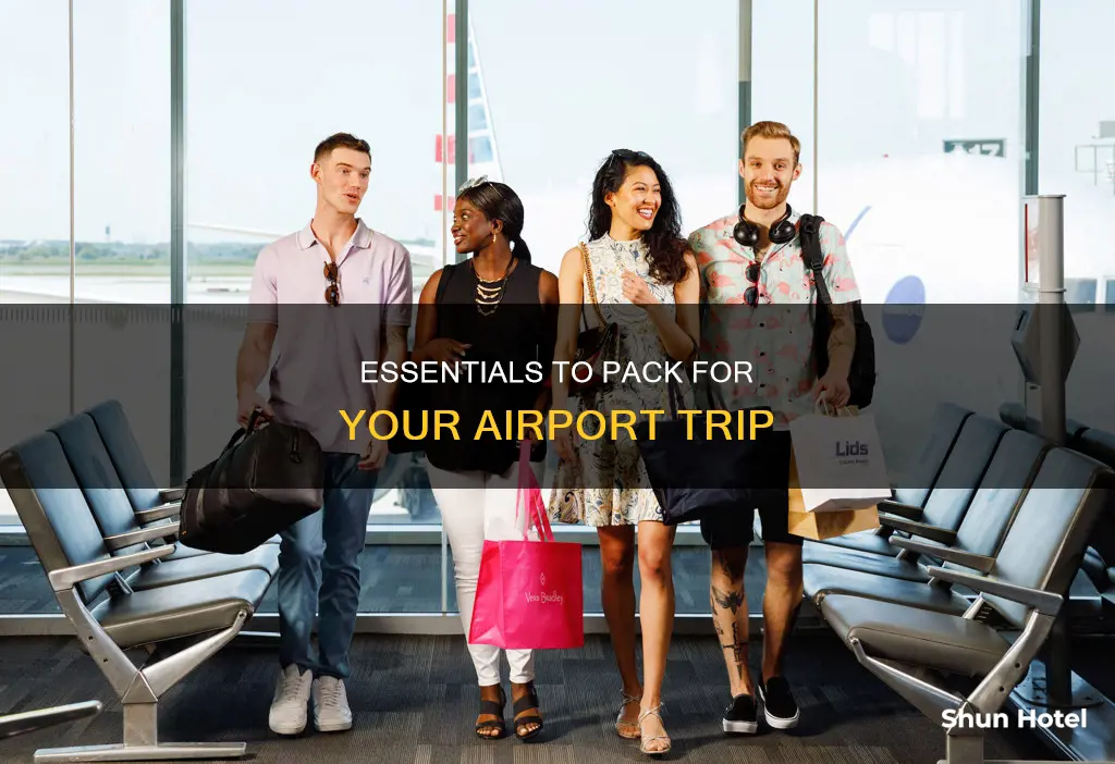 what is to bring to airport