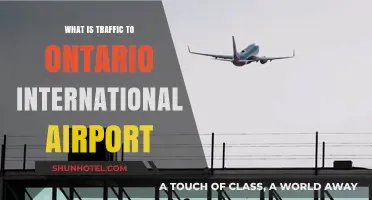 Exploring Passenger and Flight Traffic at Ontario International Airport