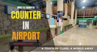 Understanding Airport Transfer Counters: A Guide