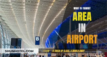 The Transit Area: Airport's No-Man's Land Explained