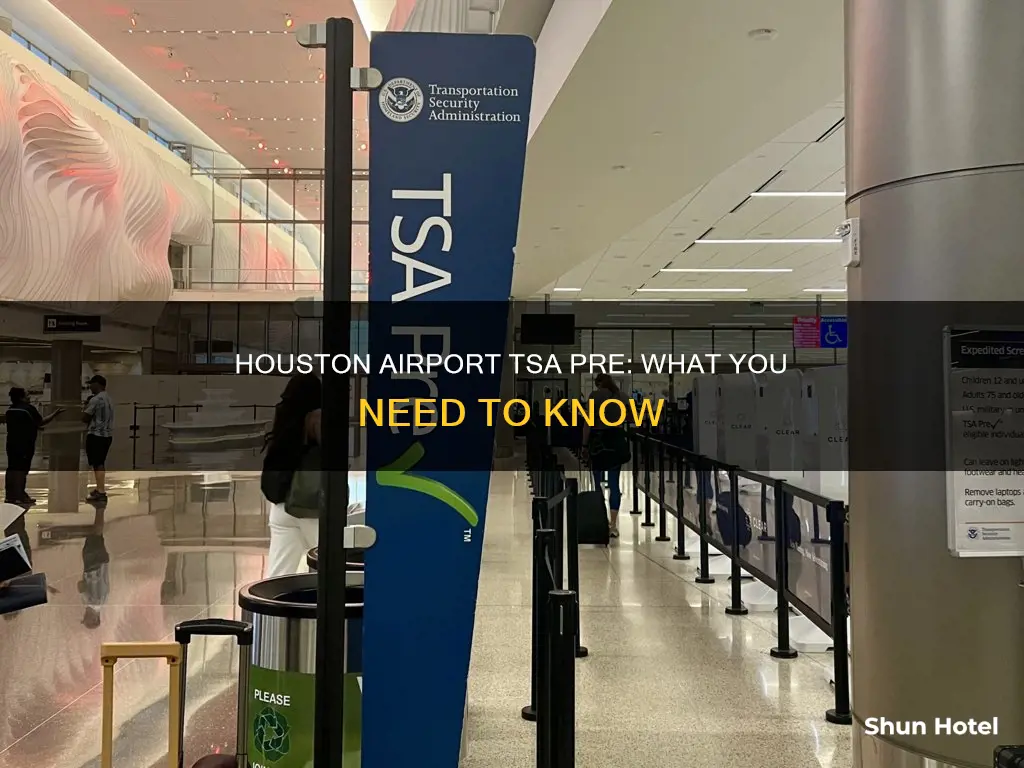 what is tsa pre houston airport