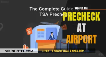TSA PreCheck: Faster Airport Security Clearance