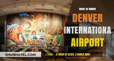 Unveiling the Mysteries Beneath Denver International Airport's Surface