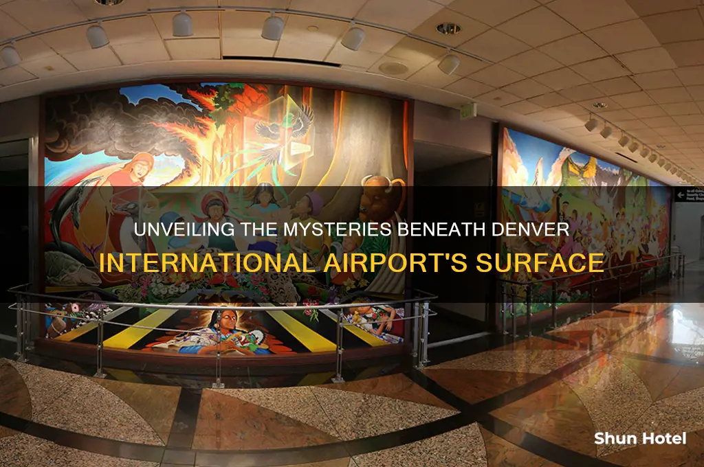 what is under denver international airport
