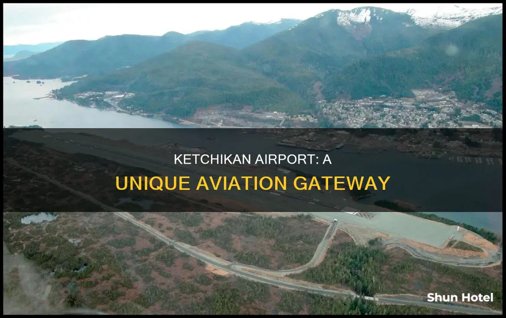 what is unique about ketchikan airport