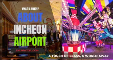 Incheon Airport: A Unique Travel Experience