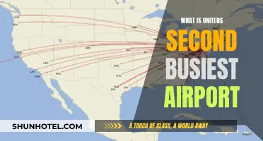United's Second Busiest Airport: A Transportation Hub