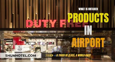 Duty-Free Shopping: Airport Tax-Free Products Explained