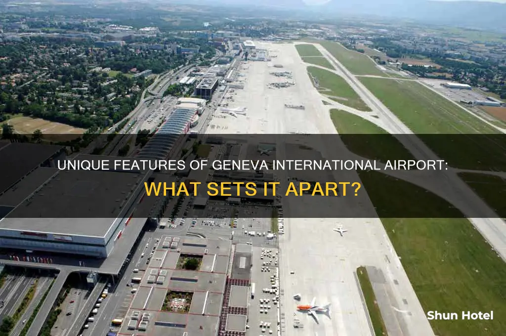what is unusual about geneva international airport