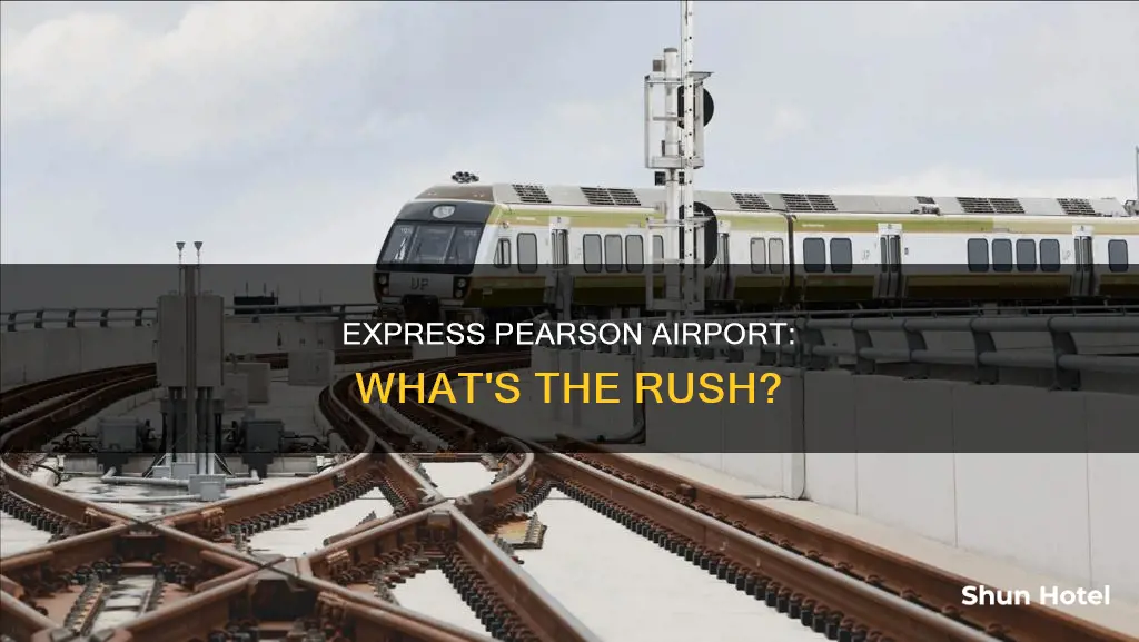 what is up express pearson airport