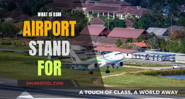 USM Airport: What Does It Stand For?