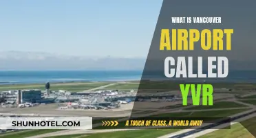 The Story Behind Vancouver Airport's YVR Code