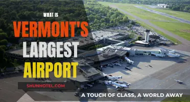 Vermont's Main Aviation Hub: Burlington Airport