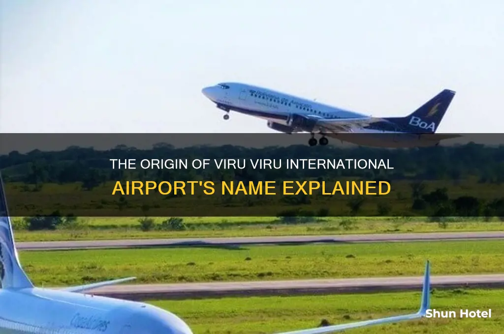 what is viru viru international airport named after