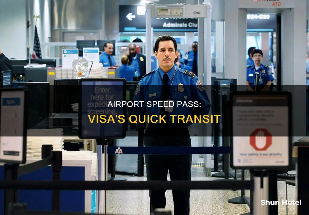 what is visa airport speed pass