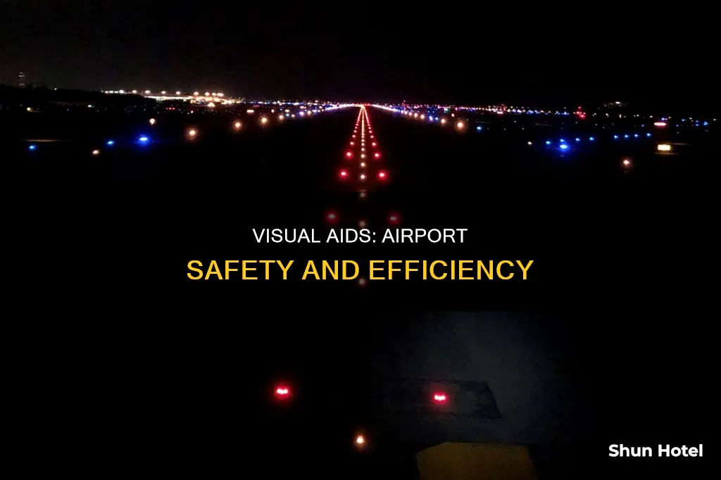 what is visual aids in airport