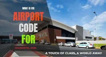 VIX Airport Code: The Gateway to Brazil's Vitória