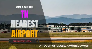 Nearest Airports to Wartburg, Tennessee