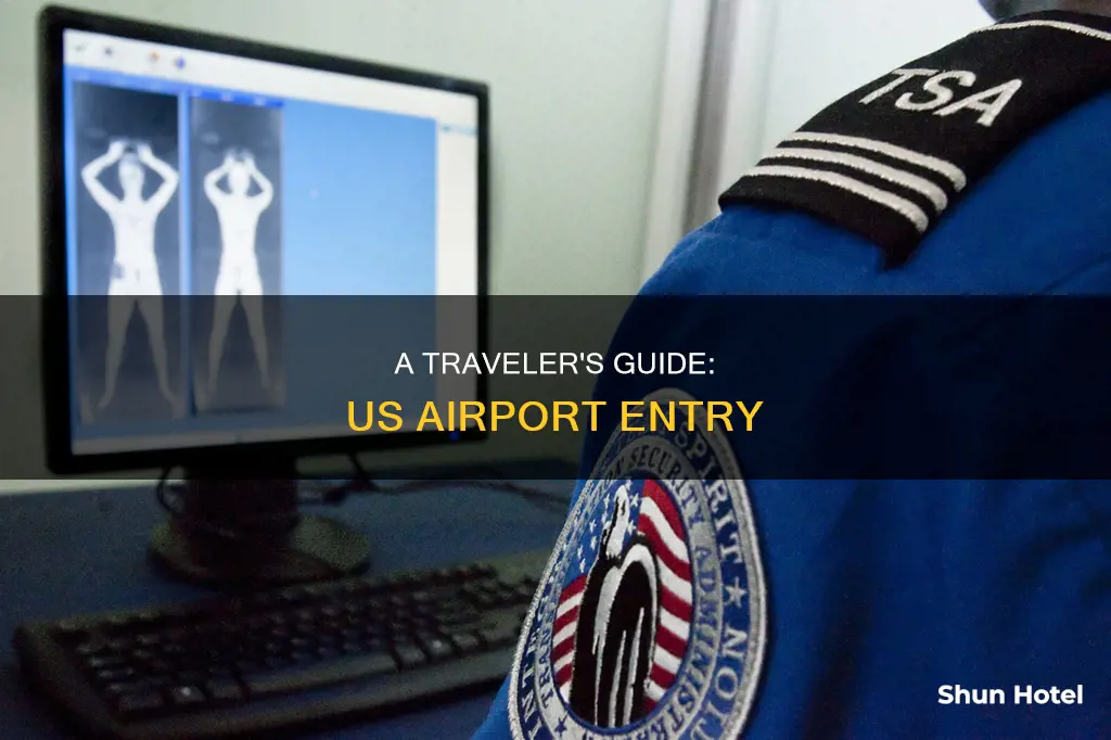 what is was entering usa airport
