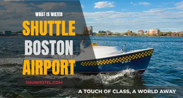 Boston Airport's Water Shuttle Service: A Quick Guide