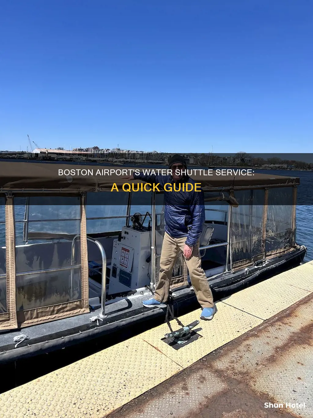 what is water shuttle boston airport