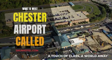 West Chester Airport: What's in a Name?