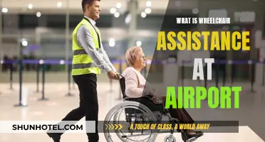 Airport Wheelchair Assistance: How it Works
